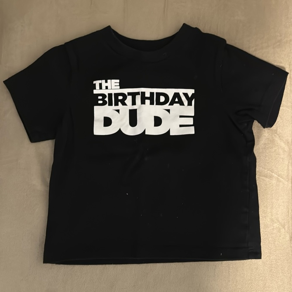 The Birthday Dude T-shirt | 18-24 months